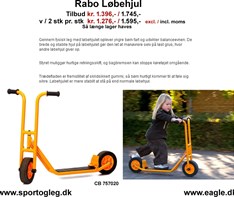 Rabo Løbehjul Tilbud