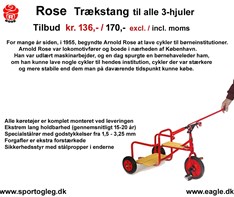Rose Trækstang  6005  Tilbud