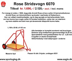 Rose Stridsvogn  6070  Tilbud