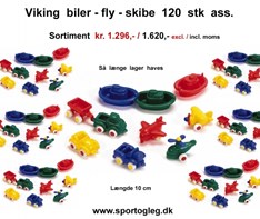 Viking - Biler -Fly - Skibe 120 ass