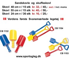 Sandskovle Super