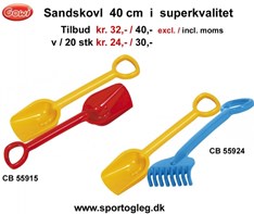 Gowi Sandskovle 40 cm Tilbud