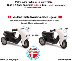 Politi Motorcykel Tilbud