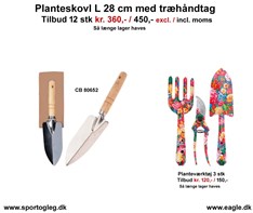 Planteskovl  L 28 cm Tilbud