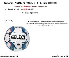 Select Numero 10 V22 Tilbud