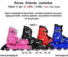 Roces Orlando tilbud