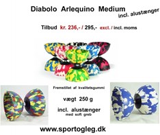 Diabolo Arlequino medium