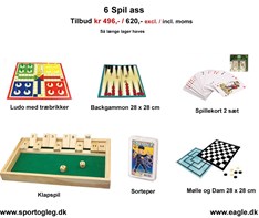Spil ass. Tilbud
