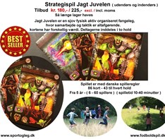 Strategispil Jagt Juvelen Tilbud