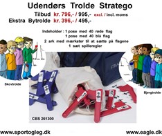 Udendørs  Trolde  Stratego