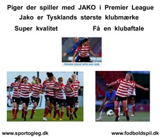 Jako Premier League Piger