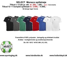 Select Monaco Spillesæt 13 + 1 Tilbud