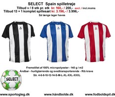 Select Spain Spillesæt 13 + 1 Tilbud