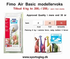 Fimo Air Basic Modellervoks