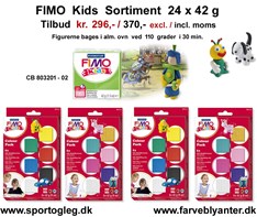 Fimo Kids Sortiment  Tilbud