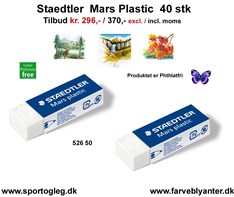 Staedtler  Mars  Plastic  Tilbud  Phthlatfri