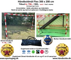 Handball Goal Flex 300 x 200 cm