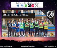 Eaglehawk Streethandball in Nepal