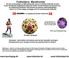 Fodboldens Maratonløb Spar På Jordens Resseourcer