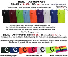 Select Overtræksveste  Tilbud