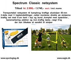 Spectrum Classic Netsystem Tilbud