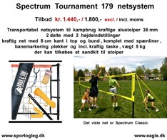 Spectrum Tournament 179 Netsystem