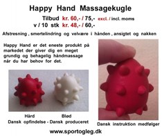 Happy Hand Massagekugle