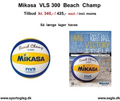 Mikasa VLS  300  Beach  Champ