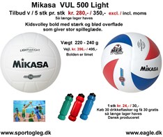 Mikasa  VUL  500  Tilbud