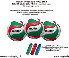 Molten  Volleybold  4000  Tilbud